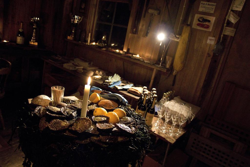 Everts Sjoebods Bed & Breakfast Grebbestad Exterior foto