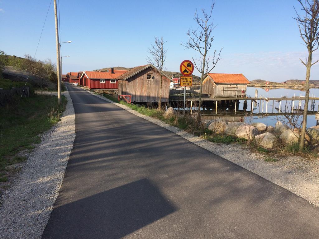 Everts Sjoebods Bed & Breakfast Grebbestad Exterior foto