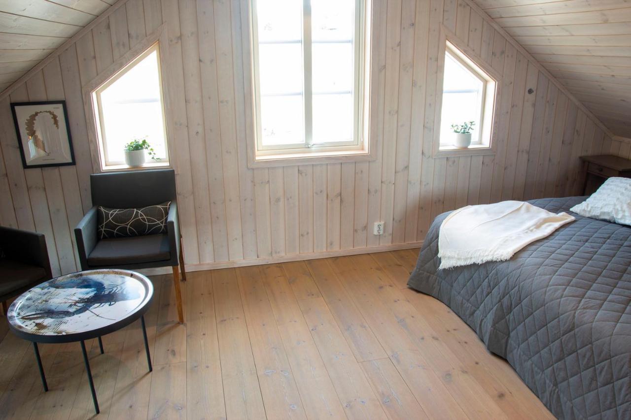 Everts Sjoebods Bed & Breakfast Grebbestad Exterior foto